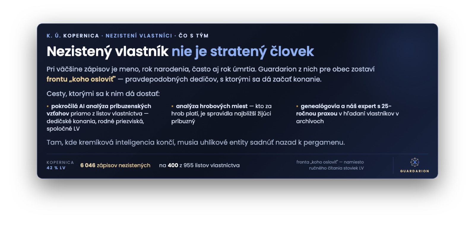 Nezistení vlastníci